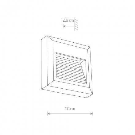 Уличный светодиодный светильник Nowodvorski Sidewalk Round Led 8148