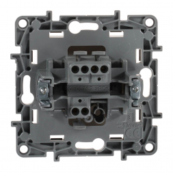 Переключатель одноклавишный Legrand Etika 10A 250V слоновая кость 672305