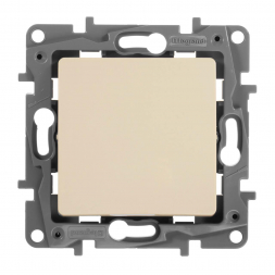 Переключатель одноклавишный Legrand Etika 10A 250V слоновая кость 672305