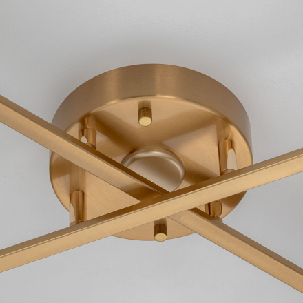 Потолочная светодиодная люстра Citilux Atman Smart CL226A143