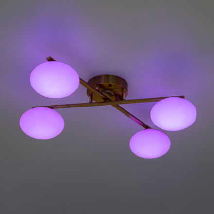 Потолочная светодиодная люстра Citilux Atman Smart CL226A143