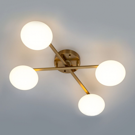 Потолочная светодиодная люстра Citilux Atman Smart CL226A143