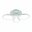 Потолочная светодиодная люстра Profit Light 6005/4B WHT