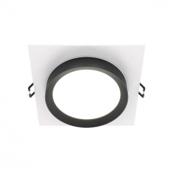 Встраиваемый светильник Maytoni Hoop DL086-GX53-SQ-WB
