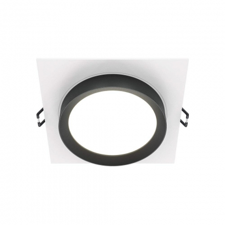 Встраиваемый светильник Maytoni Hoop DL086-GX53-SQ-WB