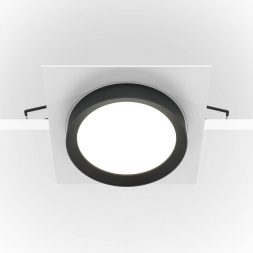 Встраиваемый светильник Maytoni Hoop DL086-GX53-SQ-WB