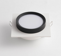 Встраиваемый светильник Maytoni Hoop DL086-GX53-SQ-WB