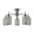 Потолочная люстра MyFar Solo MR1441-5C