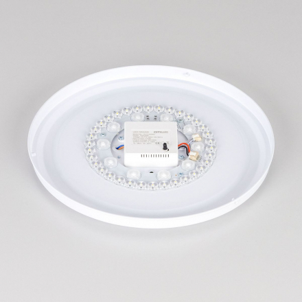 Потолочный светодиодный светильник Citilux Санта CL723330G