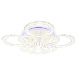 Потолочная светодиодная люстра Ambrella light Acrylica Original FA8854
