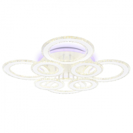 Потолочная светодиодная люстра Ambrella light Acrylica Original FA8854