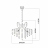 Подвесная люстра Arte Lamp Pipirima A4089LM-8AB