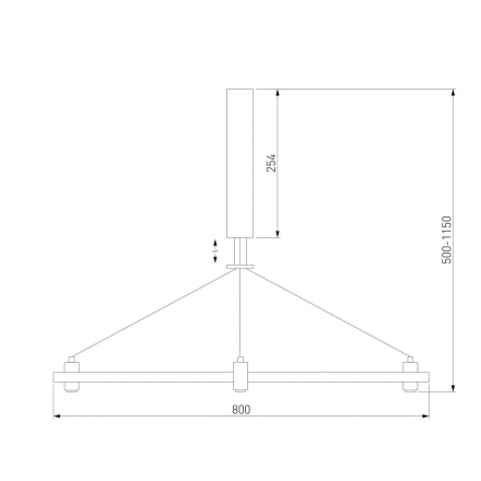Шинопровод Elektrostandard Esthetic Magnetic 85138/00 a065428