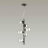 Подвесная люстра Odeon Light Modern Tovi 4818/6