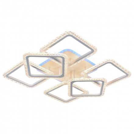Потолочная светодиодная люстра Profit Light 8029/4+2 WHT