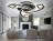 Потолочная светодиодная люстра Ambrella light Acrylica Original FA4477