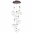 Подвесная светодиодная люстра Lightstar Sferetta 801180