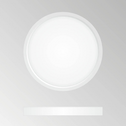 Потолочный светодиодный светильник Citilux Бейсик CL738180V