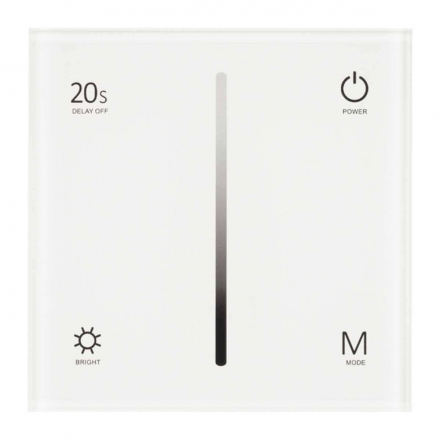 Панель управления Arlight Smart-P6-DIM-G-IN White 034781