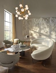 Подвесная люстра Milosh Tendence 0764CL-18AB