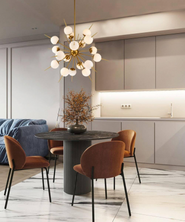 Подвесная люстра Milosh Tendence 0764CL-18AB