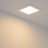 Встраиваемый светодиодный светильник Arlight DL-142x142M-13W White 020128
