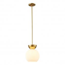 Подвесной светильник iLamp Mono P6079-1 GD+WH