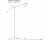 Торшер Kink Light Некси 09440-F,19(3000K)