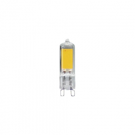 Лампа светодиодная Jazzway G4 3W 3000K прозрачная 5015326
