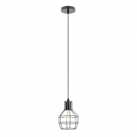 Подвесной светильник ЭРА Loft PL11 BK Б0037458