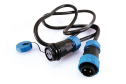 Соединитель Deko-Light connecting cable Weipu 2-pole 730310