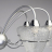 Потолочная люстра MW-Light Блеск 18 315015407
