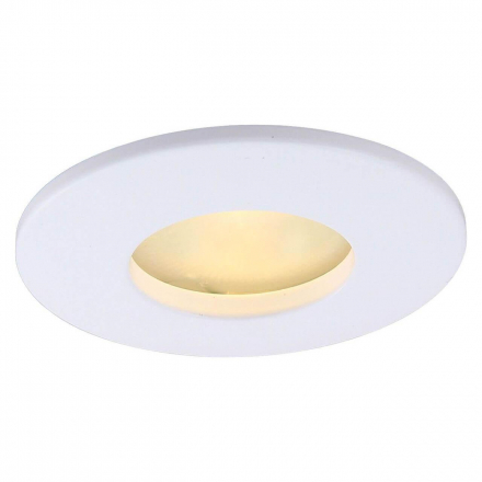 Встраиваемый светильник Arte Lamp Aqua A5440PL-1WH
