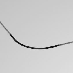 Коннектор радиусный Maytoni Technical Levity TRA184-R600-11B