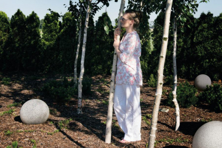 Светильник шар уличный Kanlux STONO 20 N 24654