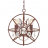 Подвесная люстра Loft IT Foucaults Orb Crystal Loft1897/4