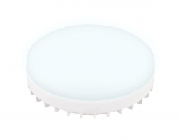 Лампа светодиодная Ambrella light GX53 8W 6400K белая 253204