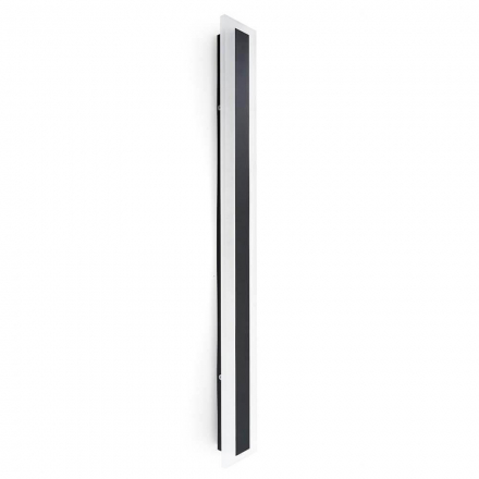 Уличный настенный светодиодный светильник Feron DH2001 черный 48016