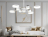 Люстра на штанге Ambrella light COMFORT FL51627