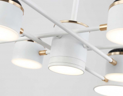 Люстра на штанге Ambrella light COMFORT FL51627