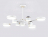 Люстра на штанге Ambrella light COMFORT FL51627