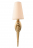 Бра Crystal Per AP1 Brass/Beige