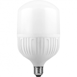 Лампа светодиодная Feron E27-E40 40W 4000K матовая LB-65 25819