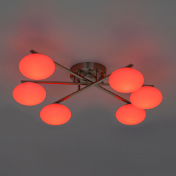 Потолочная светодиодная люстра Citilux Atman Smart CL226A161