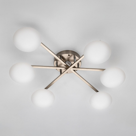 Потолочная светодиодная люстра Citilux Atman Smart CL226A161