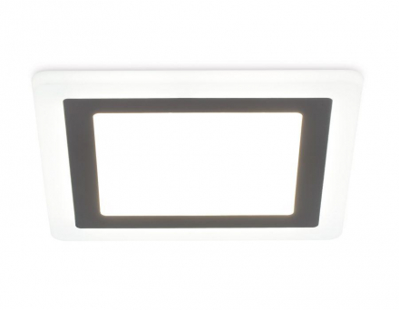 Встраиваемый светодиодный светильник Ambrella light Downlight DCR396