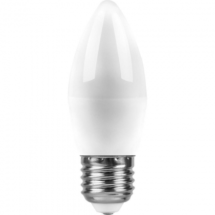 Лампа светодиодная Saffit E27 13W 4000K матовая SBC3713 55167