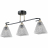 Потолочный светильник ILLUMICO IL0782-3CSQ-25 BK AB AREZZO