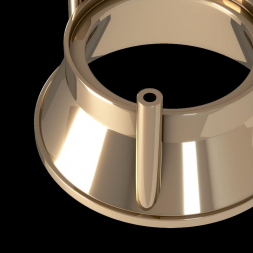 Рамка декоративная Maytoni Technical Alfa LED C064-01G