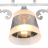 Потолочный светильник Reluce 01278-0.3-03 WH+CR